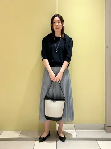 J.PRESS LADIES 早川 コーディネート画像