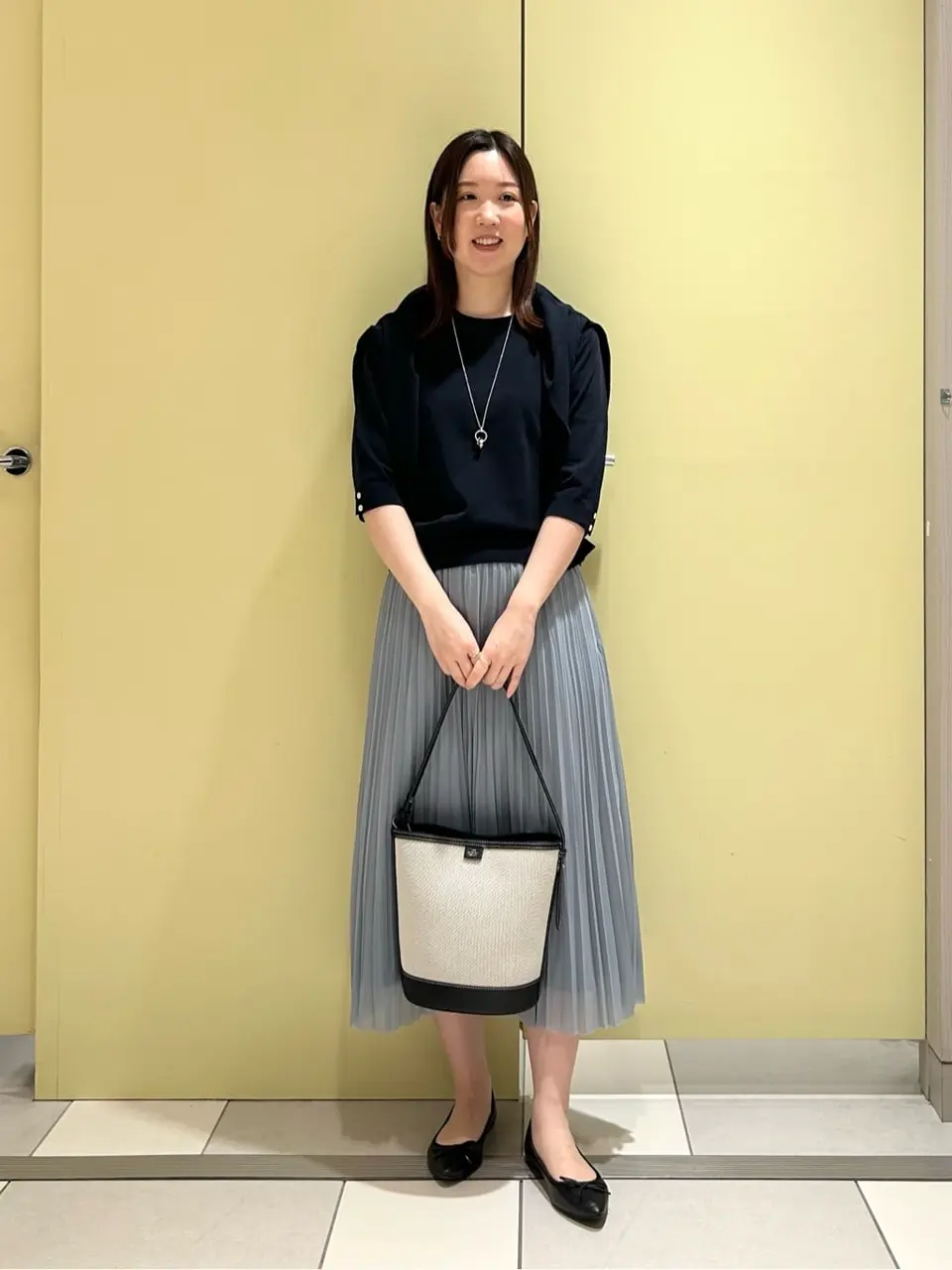 J.PRESS LADIES 早川 コーディネート画像