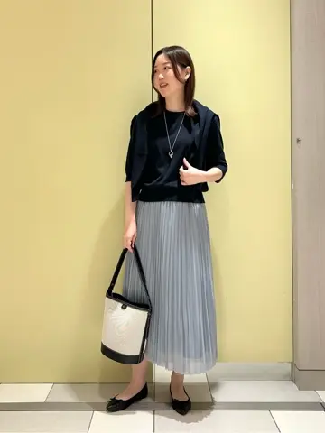 J.PRESS LADIES 早川 コーディネート画像
