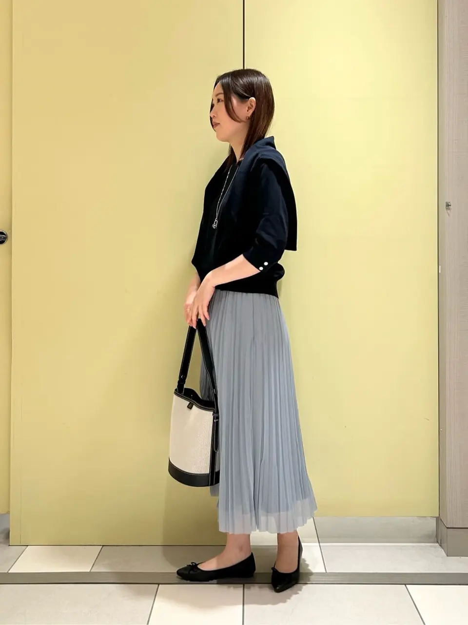 J.PRESS LADIES 早川 コーディネート画像