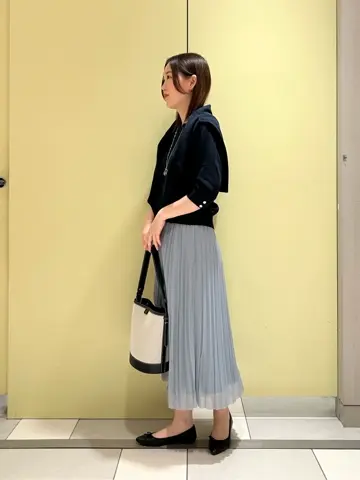 J.PRESS LADIES 早川 コーディネート画像