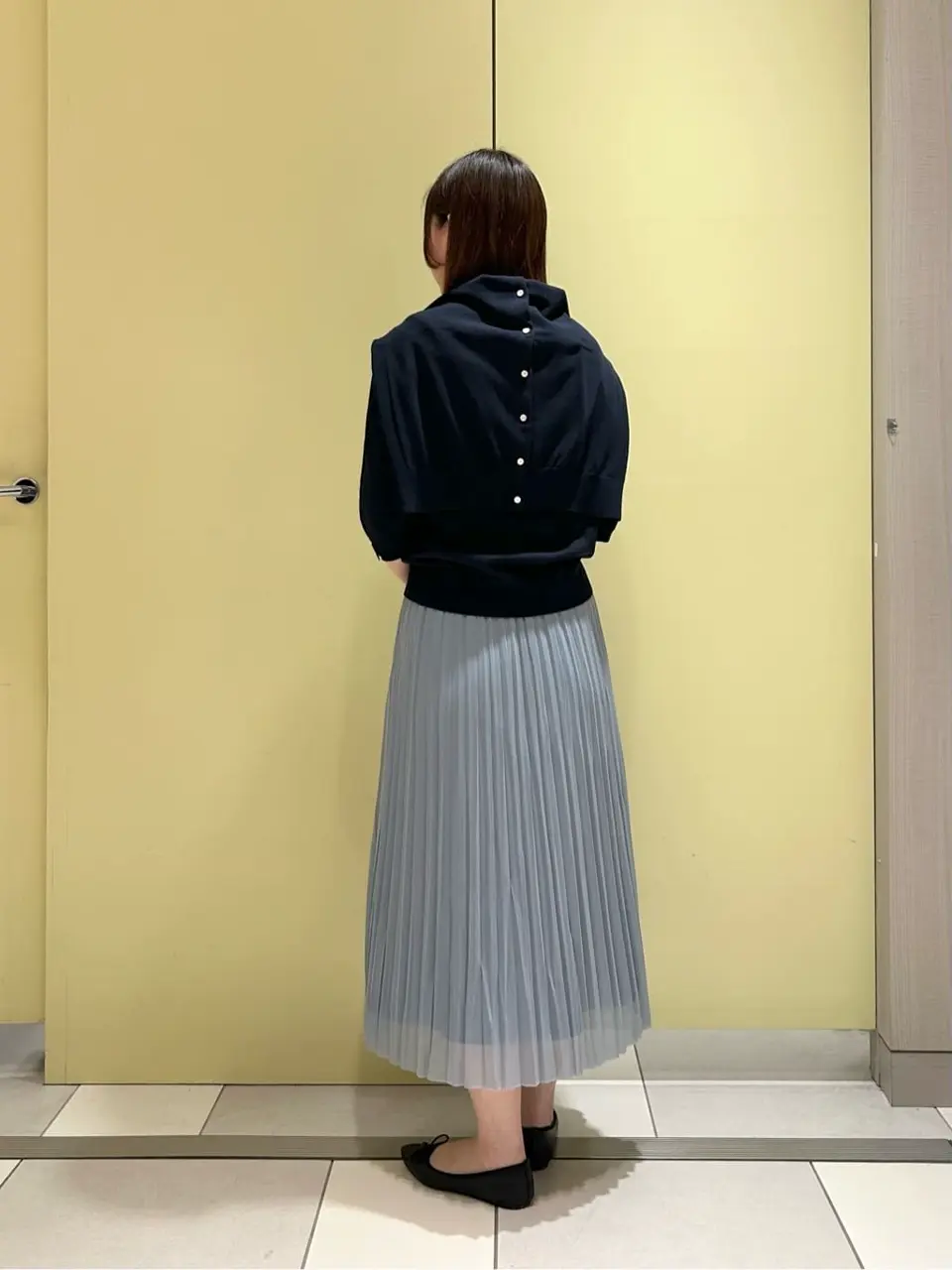 J.PRESS LADIES 早川 コーディネート画像