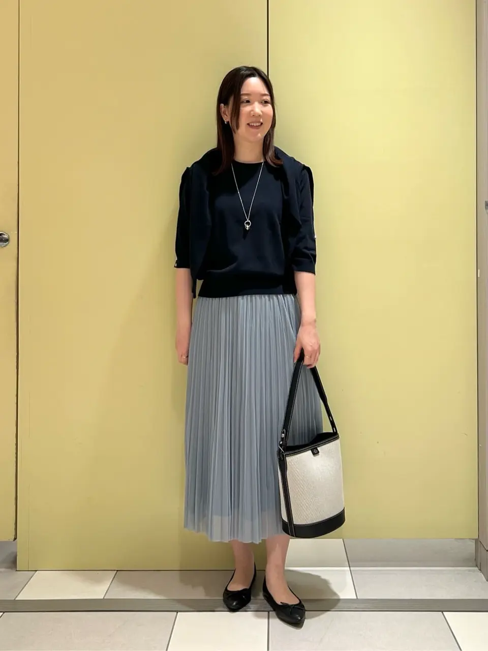 J.PRESS LADIES 早川 コーディネート画像