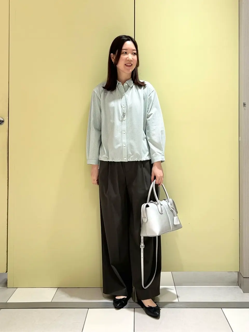 J.PRESS LADIES 早川 コーディネート画像