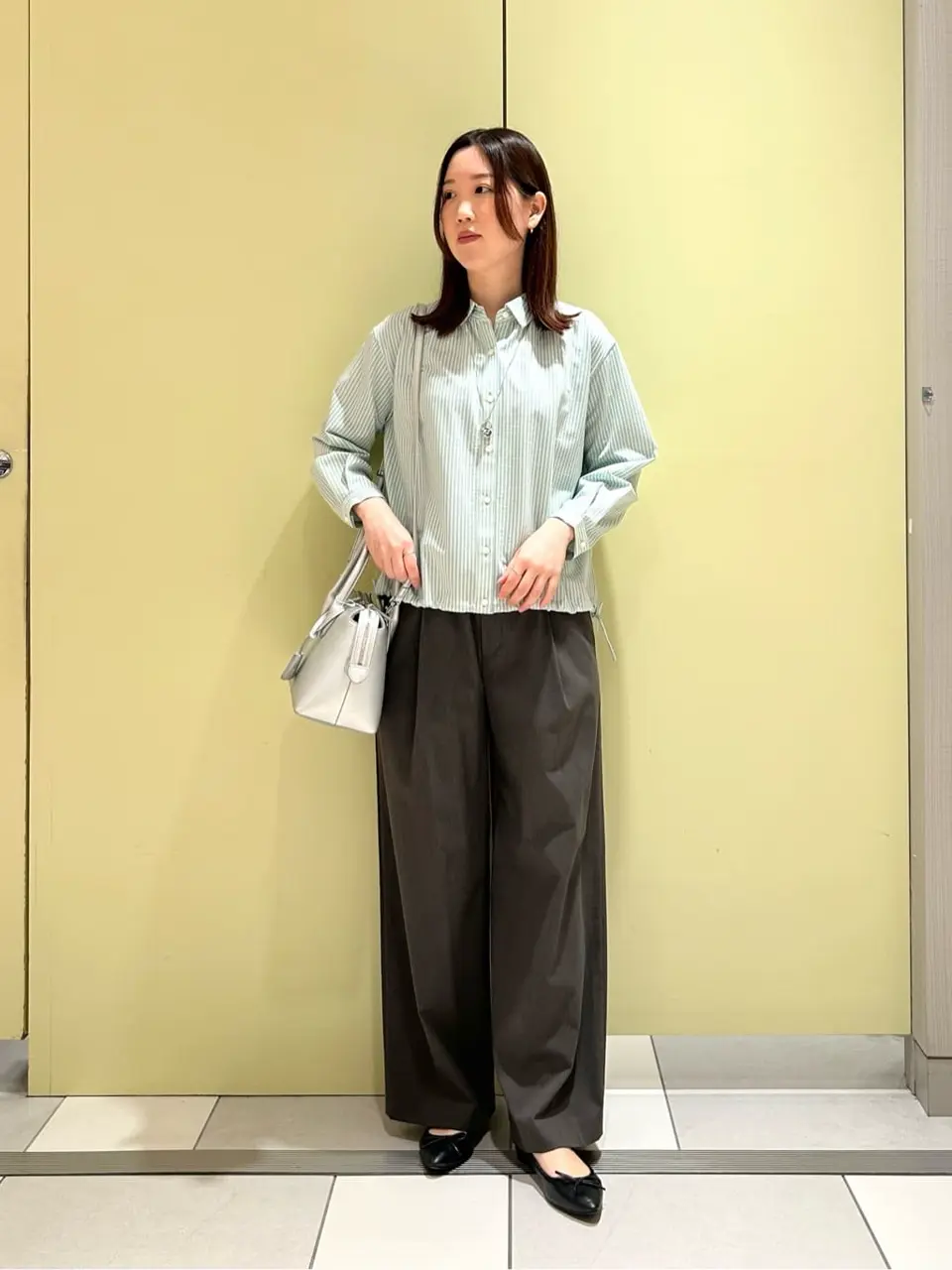 J.PRESS LADIES 早川 コーディネート画像