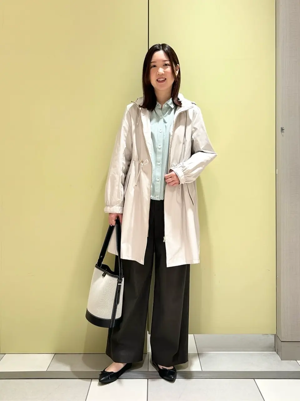 J.PRESS LADIES 早川 コーディネート画像