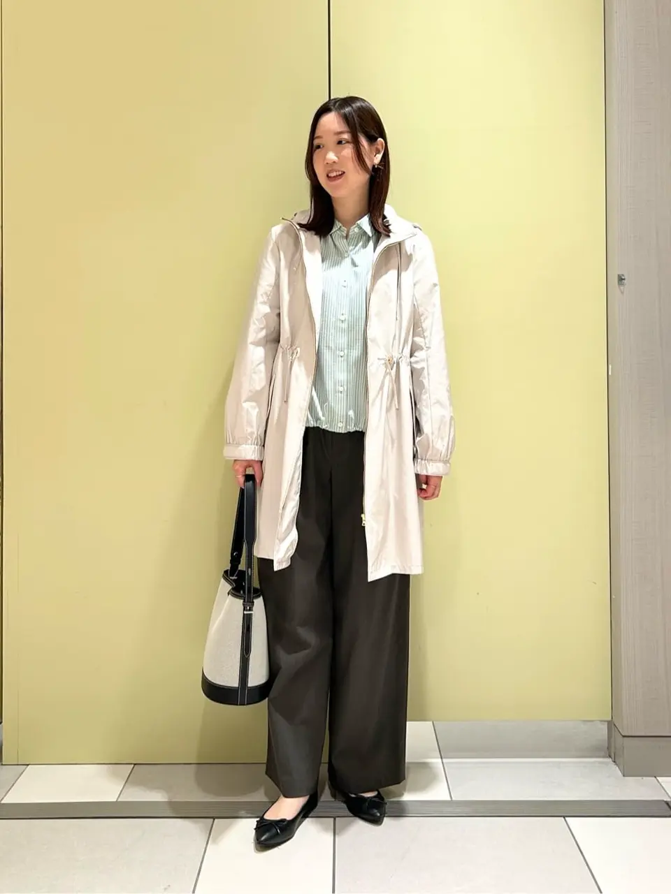 J.PRESS LADIES 早川 コーディネート画像