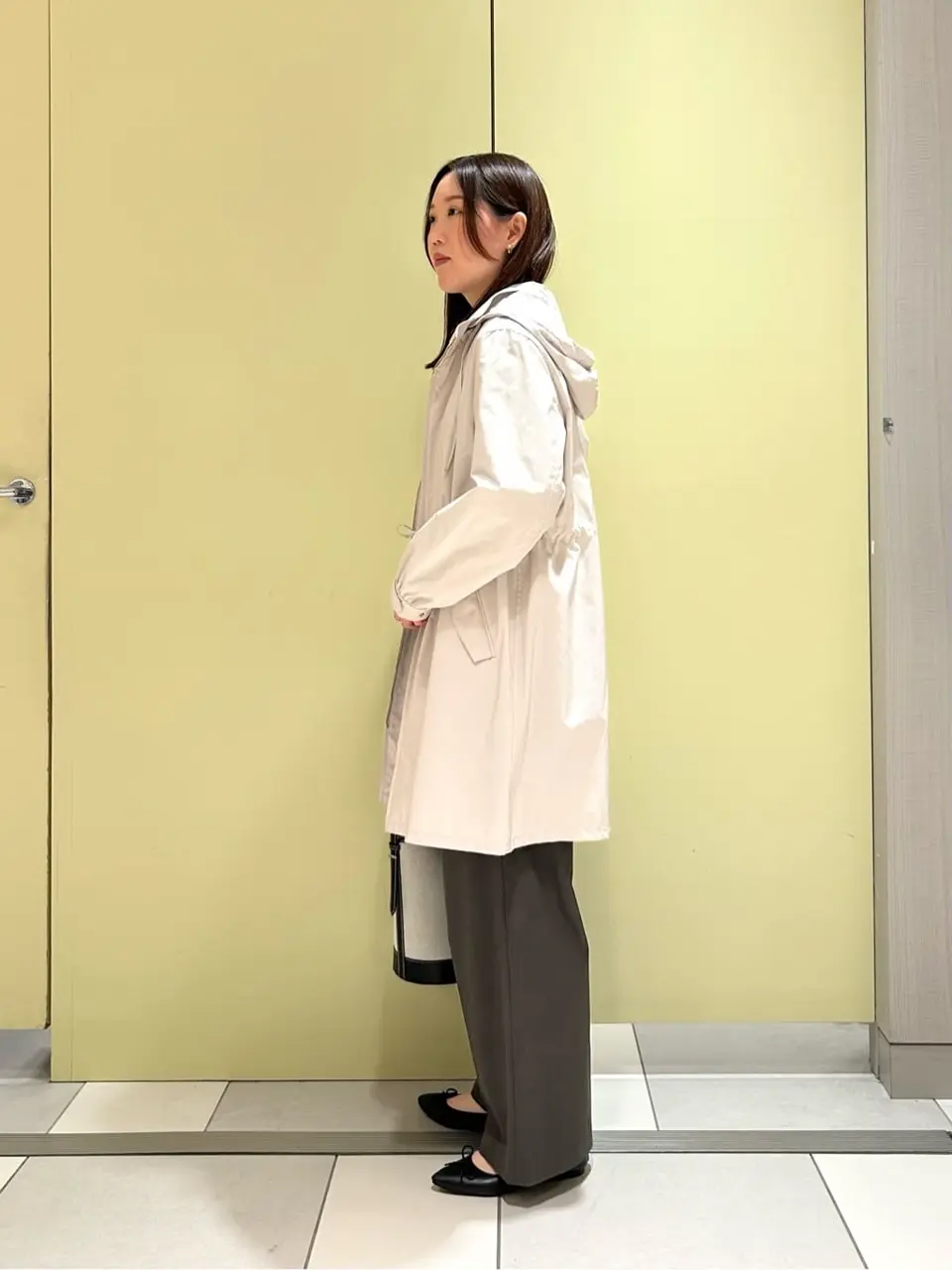 J.PRESS LADIES 早川 コーディネート画像