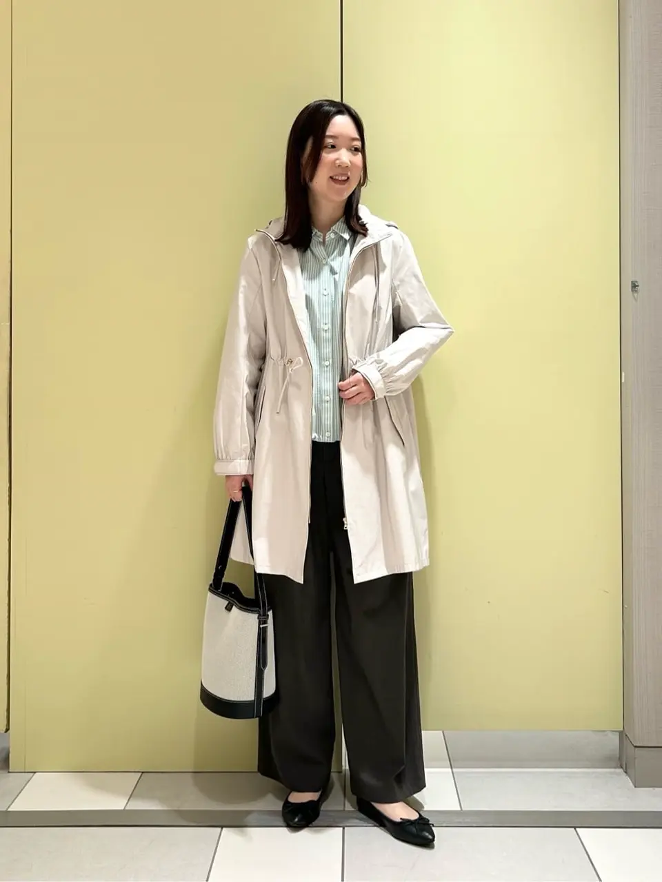 J.PRESS LADIES 早川 コーディネート画像