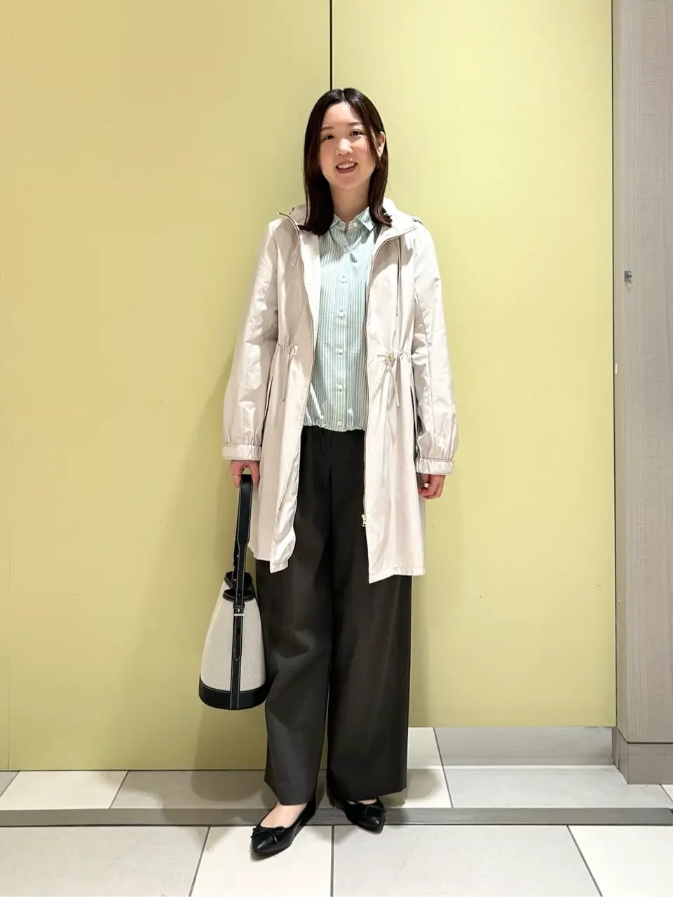 J.PRESS LADIES 早川 コーディネート画像