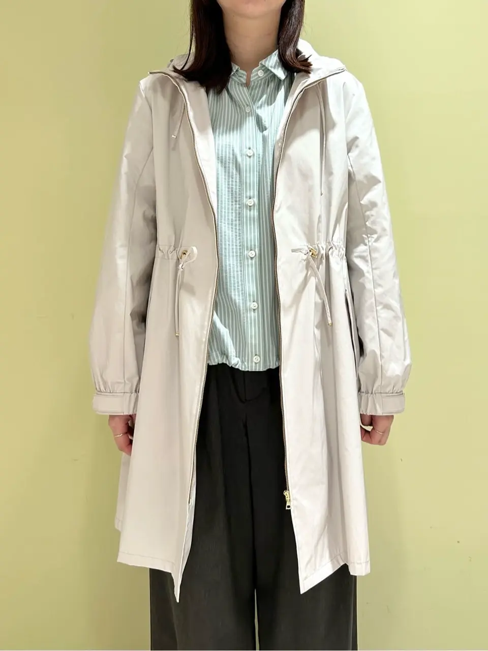 J.PRESS LADIES 早川 コーディネート画像