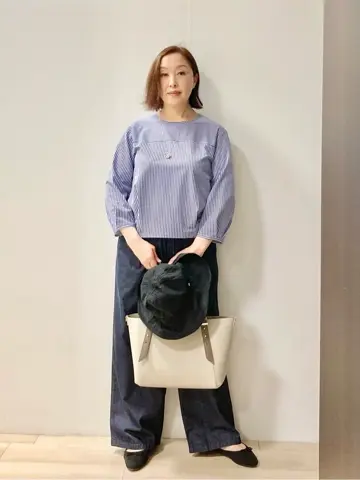 J.PRESS LADIES スタッフ コーディネート画像