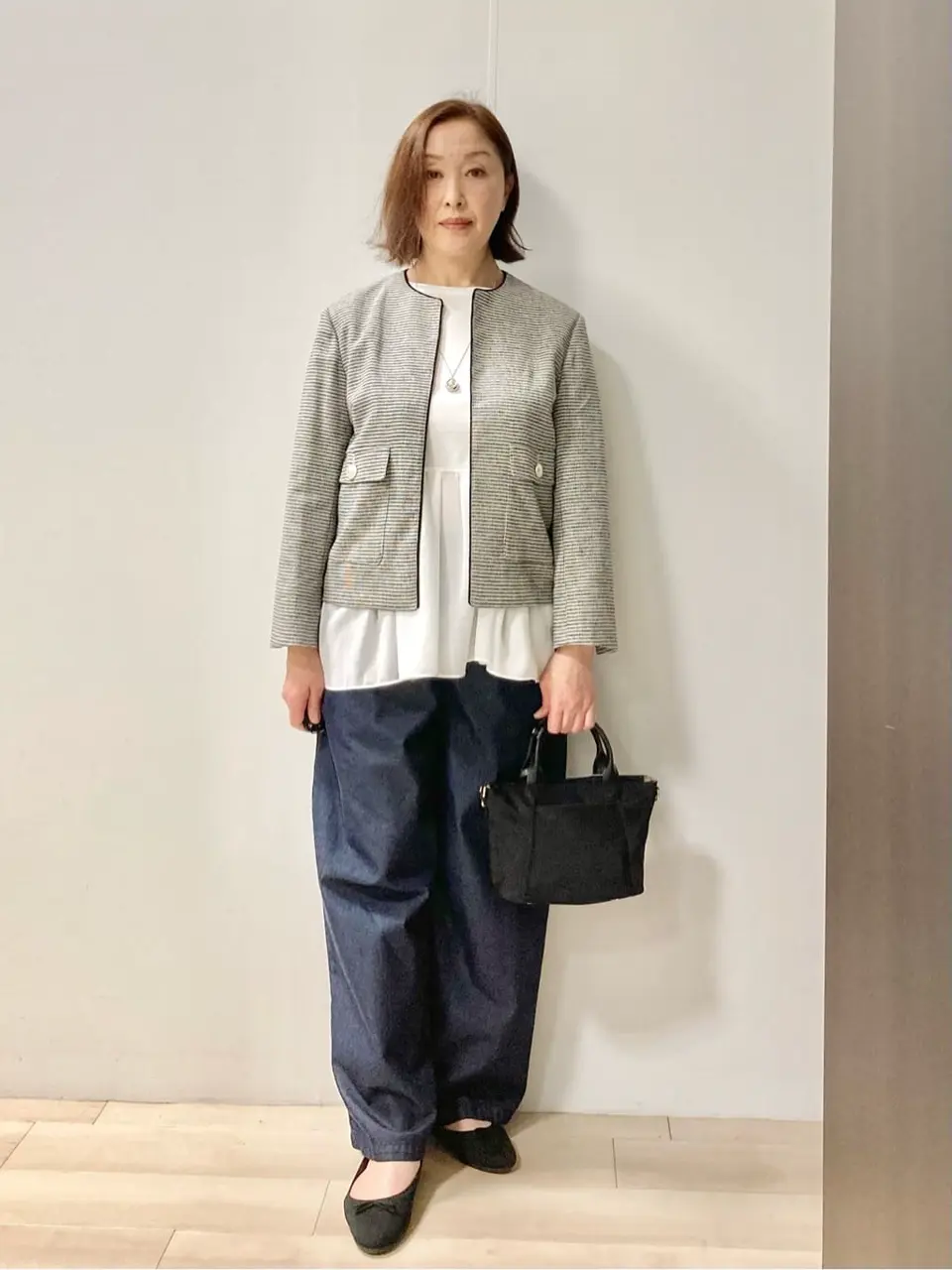  スタッフ コーディネート画像