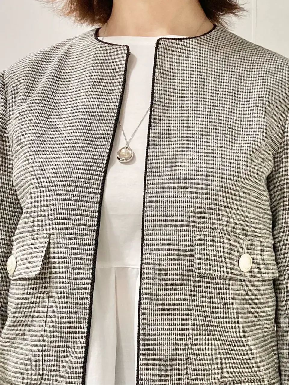 J.PRESS LADIES スタッフ コーディネート画像