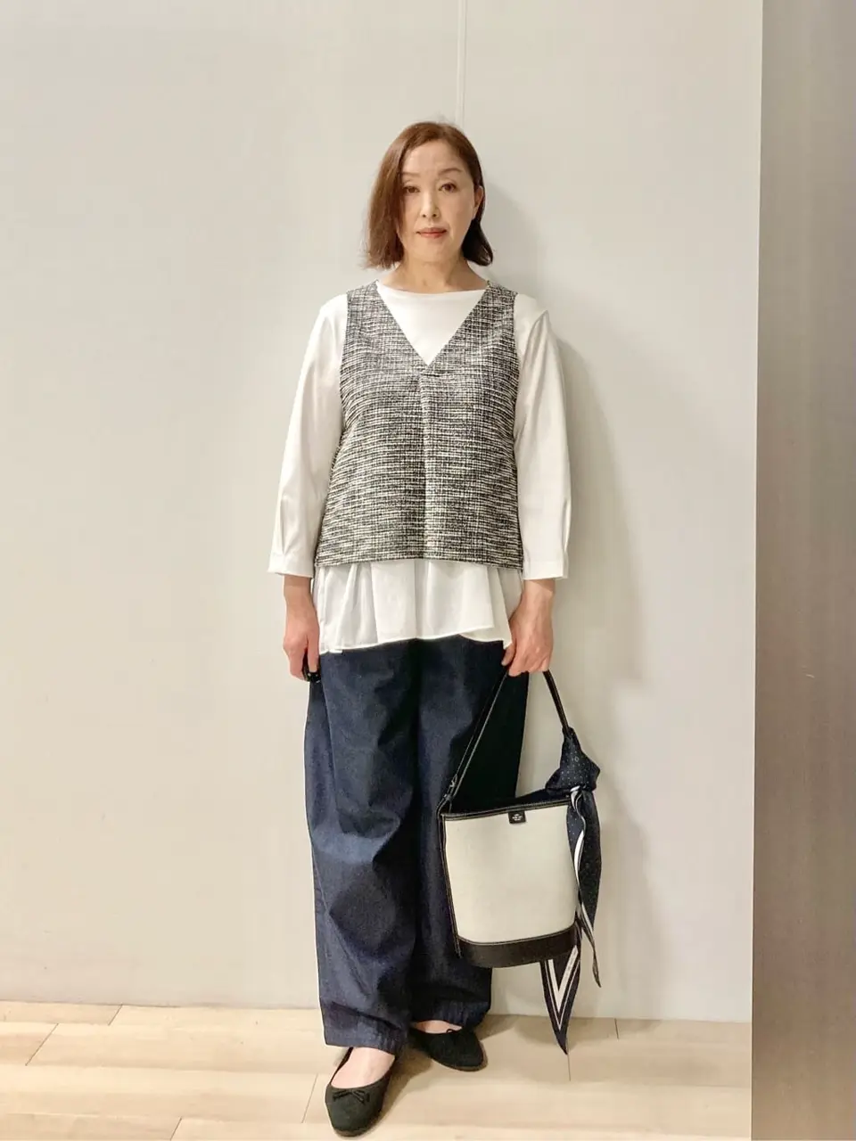  スタッフ コーディネート画像