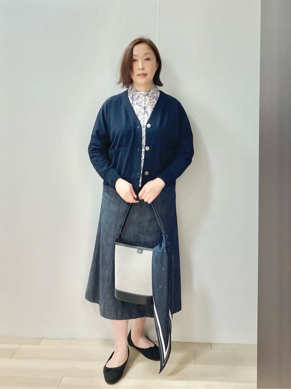  スタッフ コーディネート画像