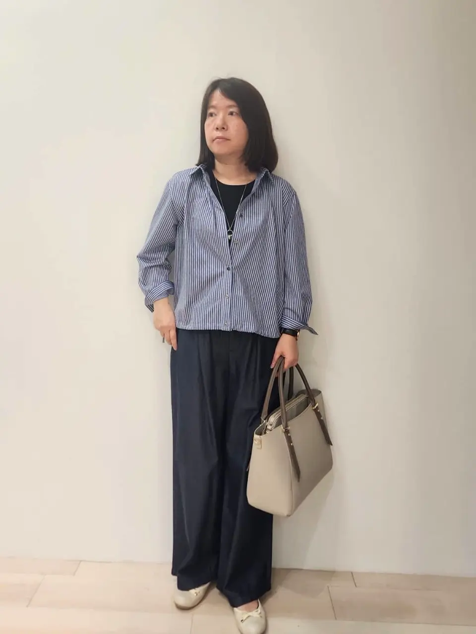 J.PRESS LADIES 阿部 コーディネート画像