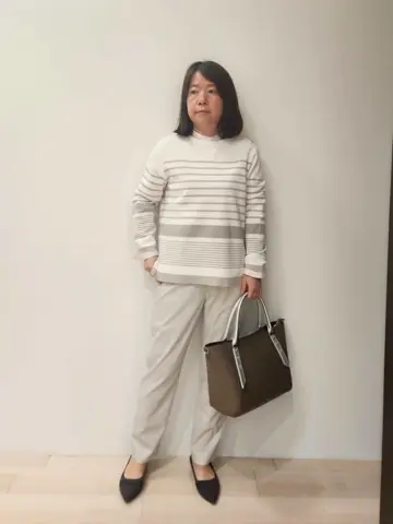 J.PRESS LADIES 阿部 コーディネート画像