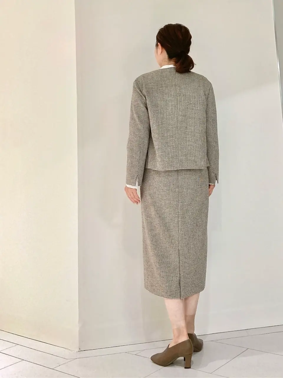 J.PRESS LADIES KAZU コーディネート画像