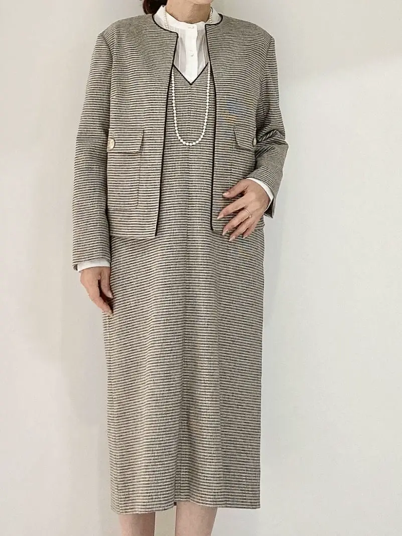 J.PRESS LADIES KAZU コーディネート画像