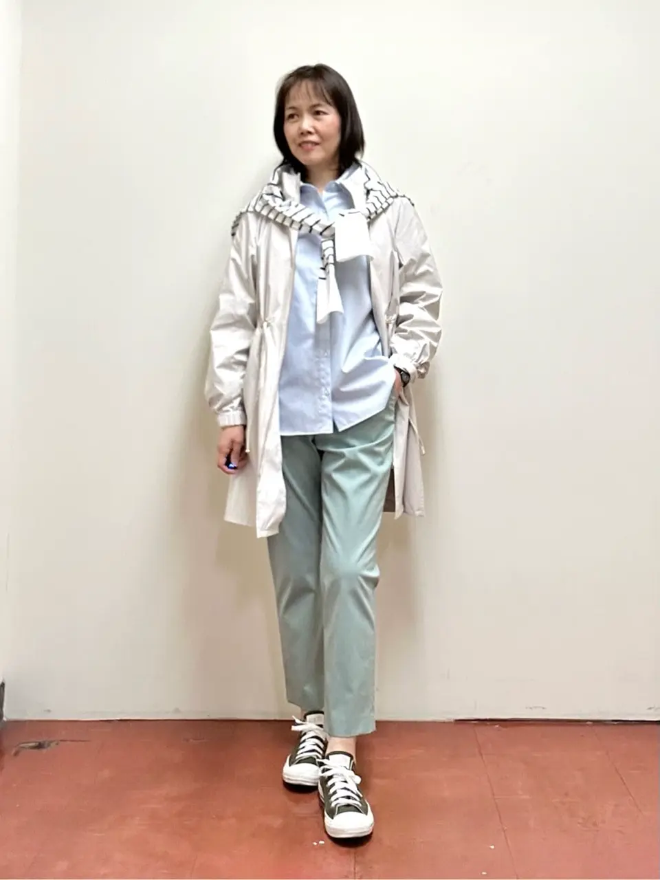 J.PRESS LADIES 大池 コーディネート画像