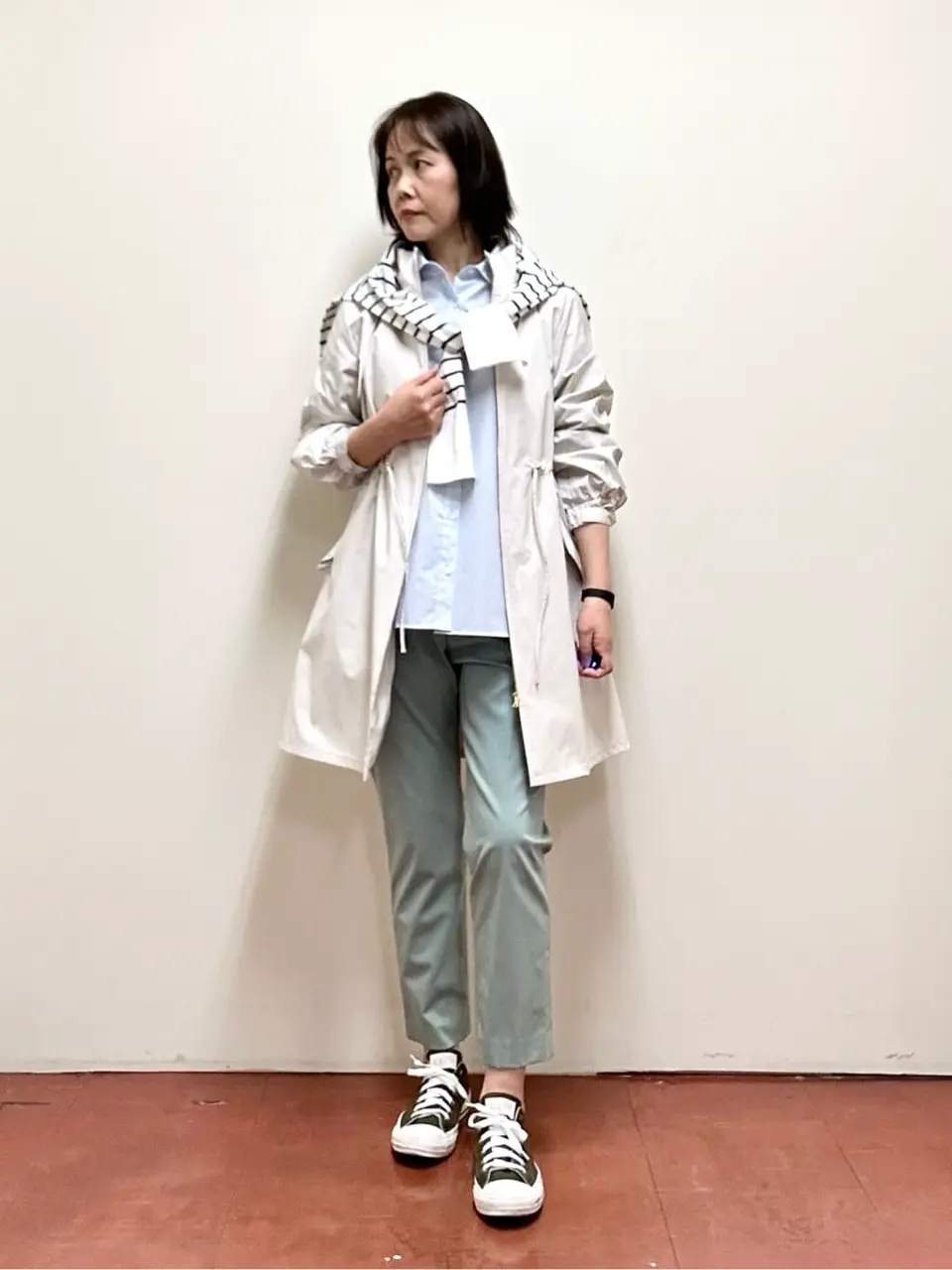 J.PRESS LADIES 大池 コーディネート画像