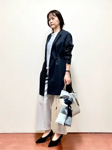 J.PRESS LADIES 大池 コーディネート画像