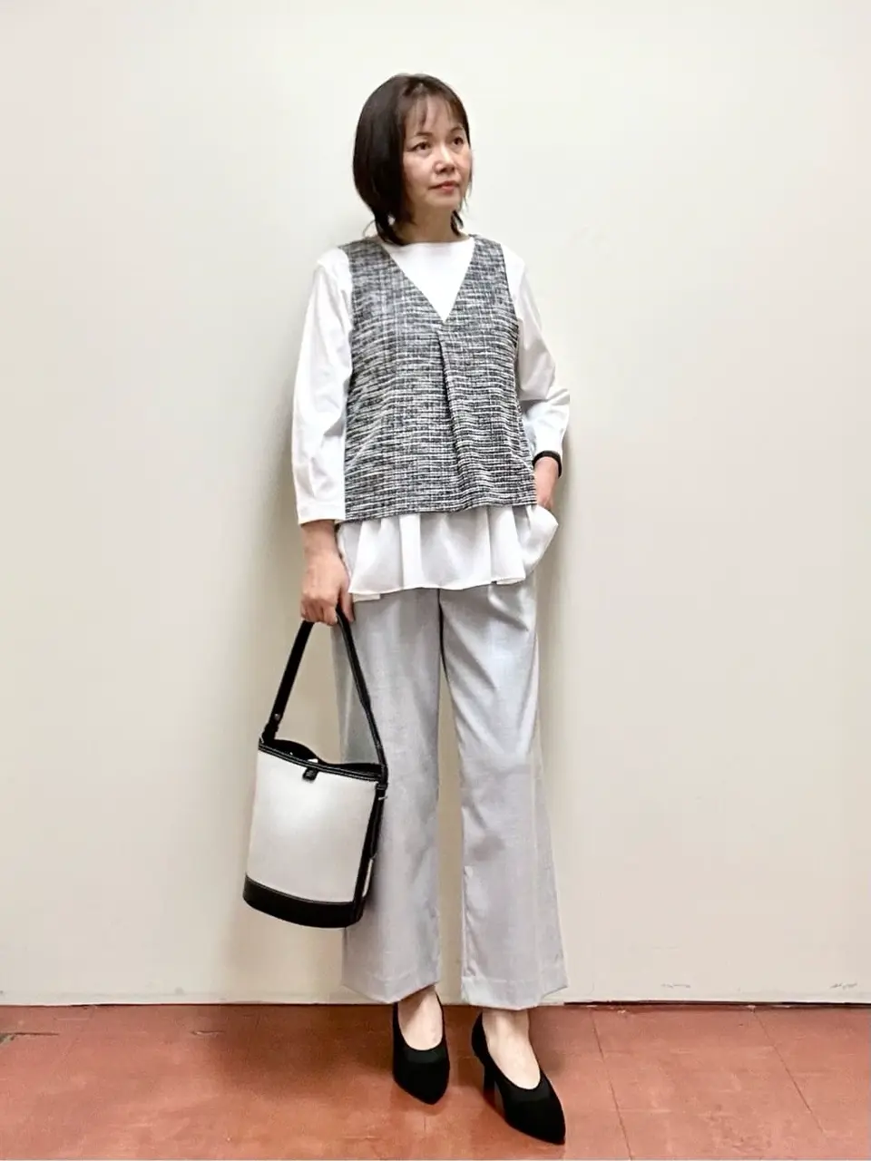 J.PRESS LADIES 大池 コーディネート画像