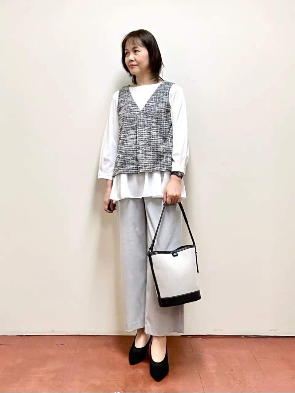 J.PRESS LADIES 大池 コーディネート画像