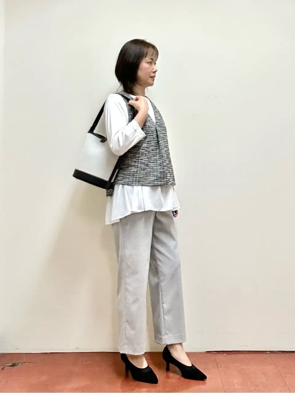 J.PRESS LADIES 大池 コーディネート画像