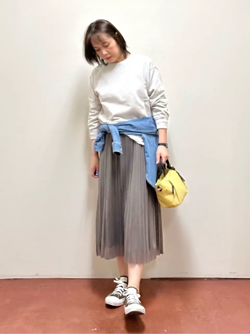 J.PRESS LADIES 大池 コーディネート画像