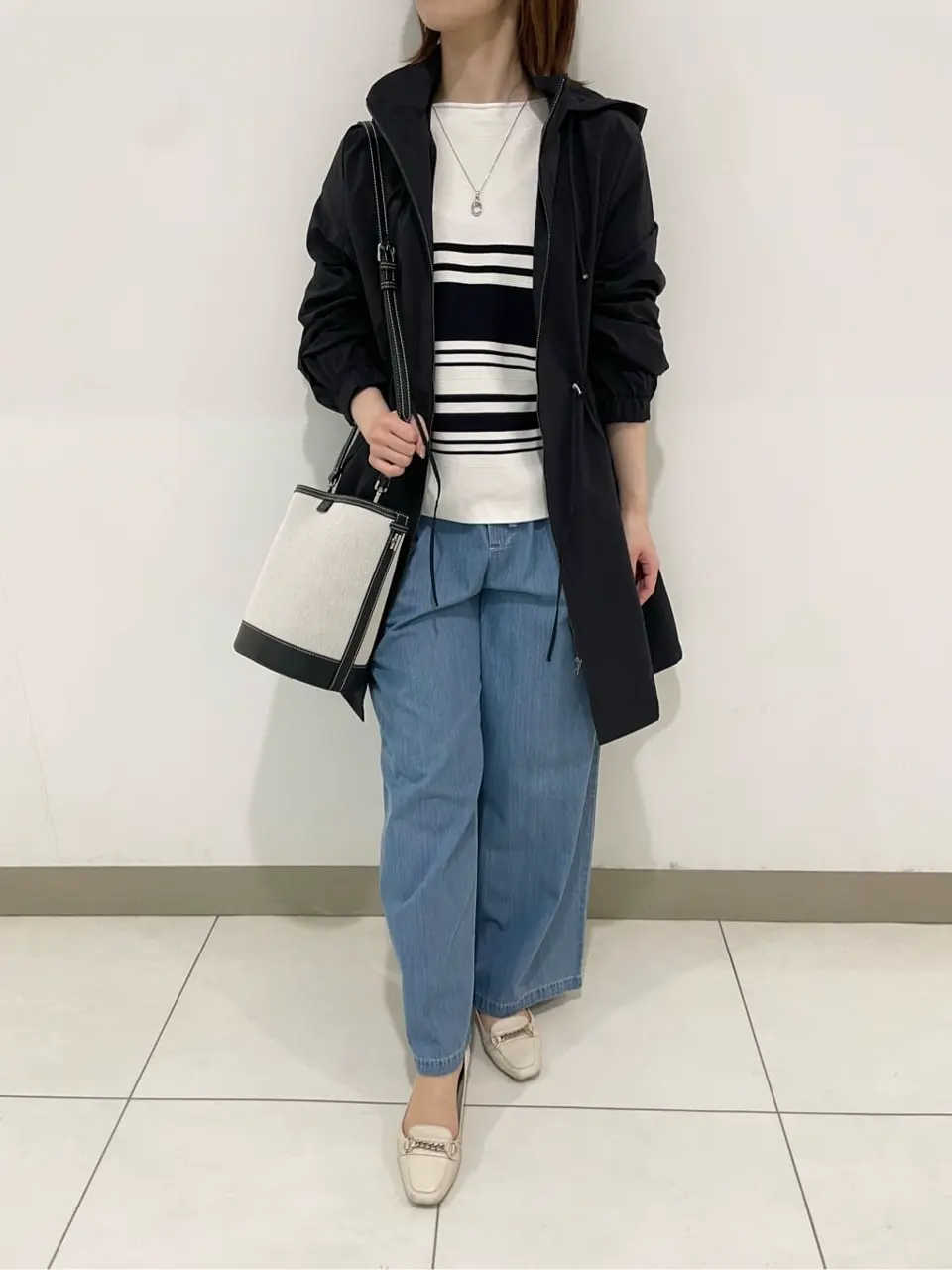 J.PRESS LADIES スタッフ コーディネート画像