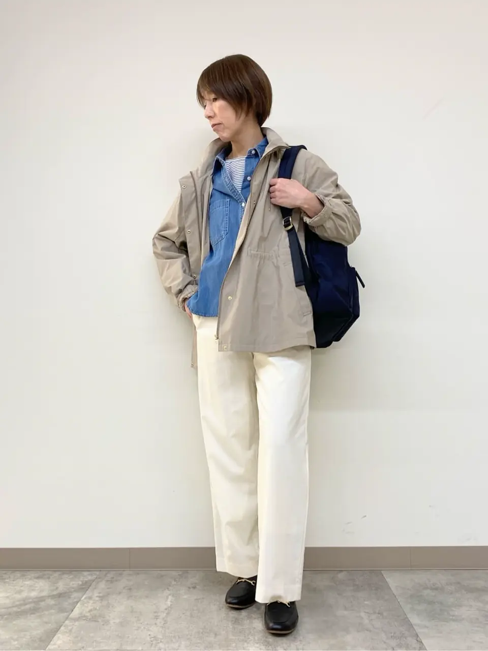 J.PRESS LADIES 川﨑 コーディネート画像