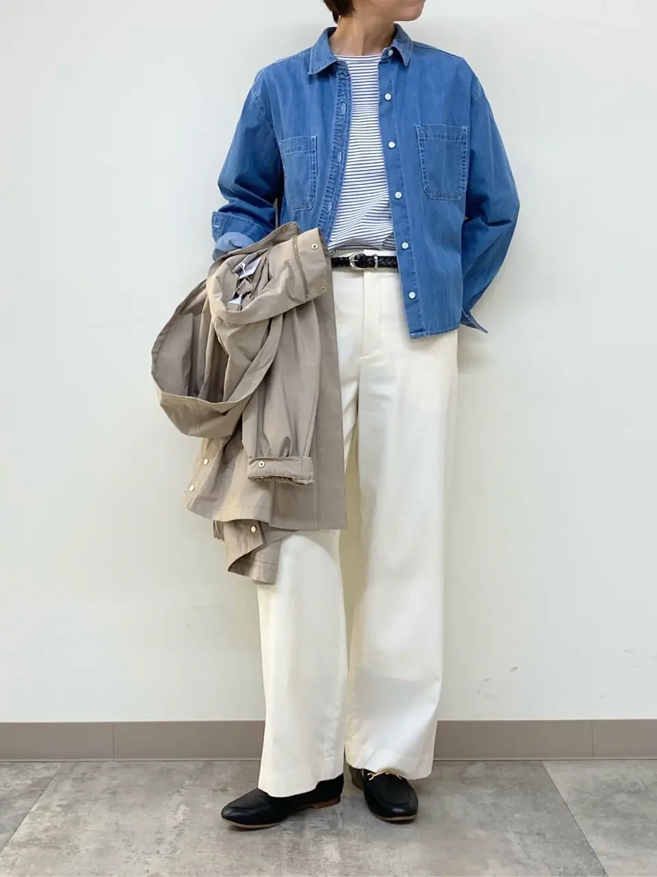 J.PRESS LADIES 川﨑 コーディネート画像