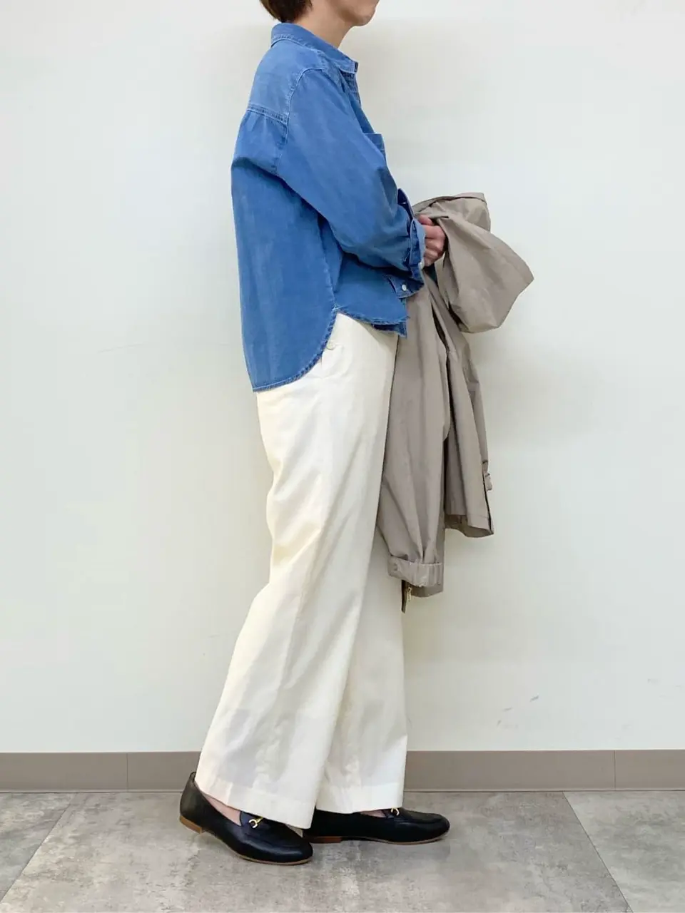 J.PRESS LADIES 川﨑 コーディネート画像