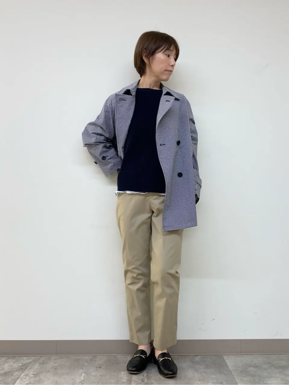 J.PRESS LADIES 川﨑 コーディネート画像