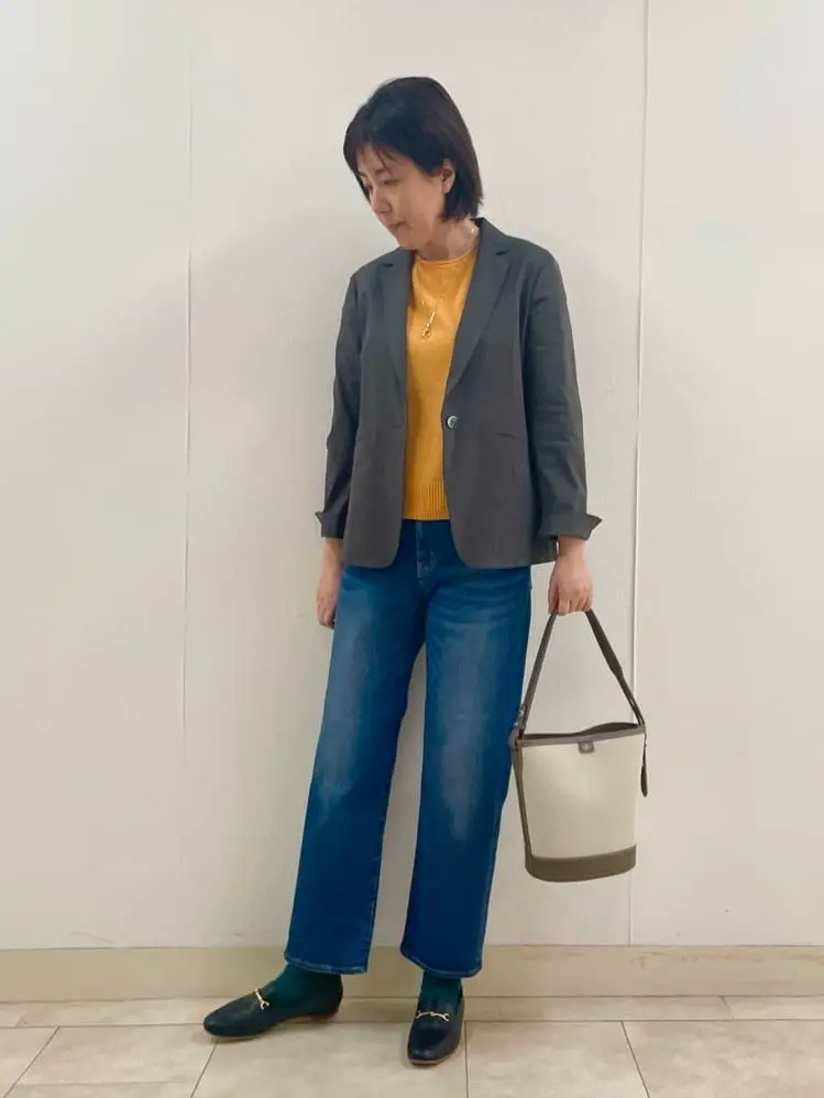 J.PRESS LADIES 守田 コーディネート画像