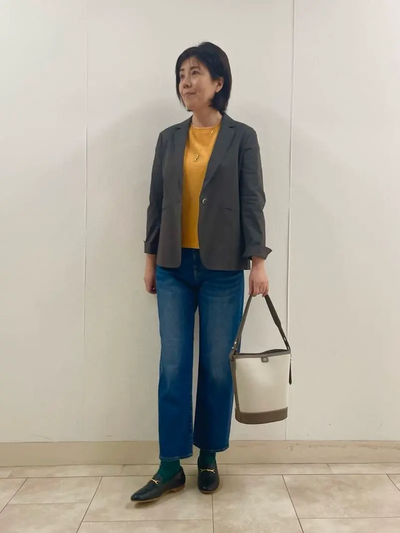 J.PRESS LADIES 守田 コーディネート画像