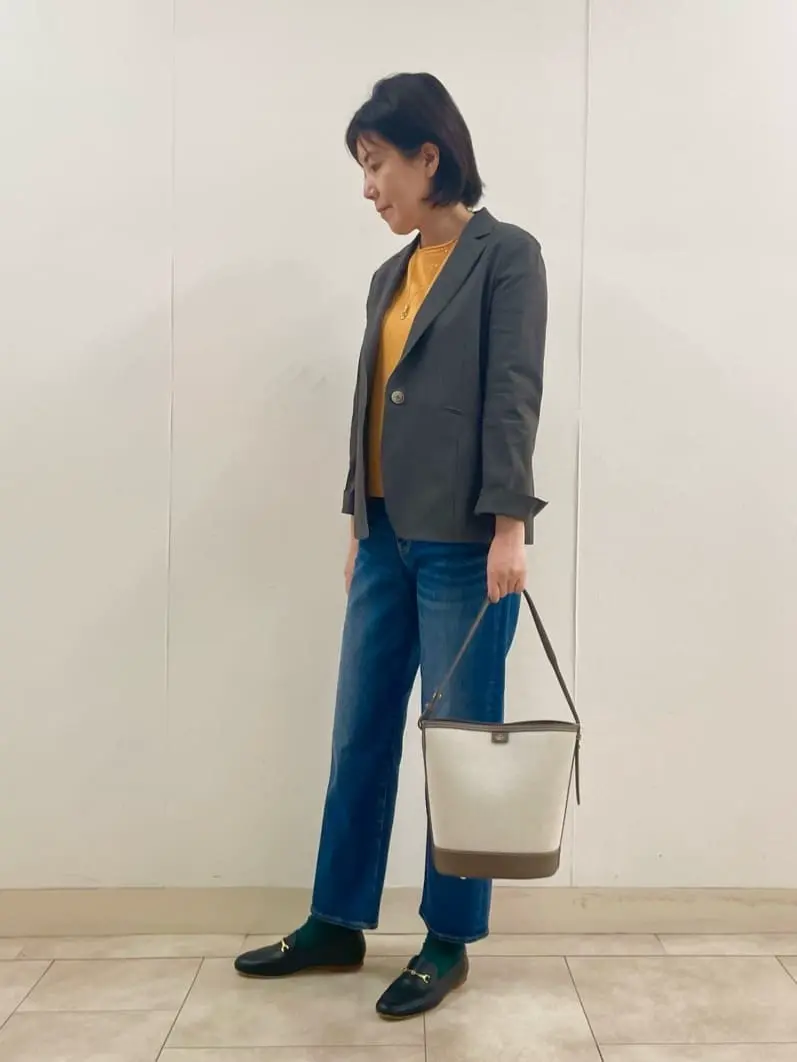 J.PRESS LADIES 守田 コーディネート画像