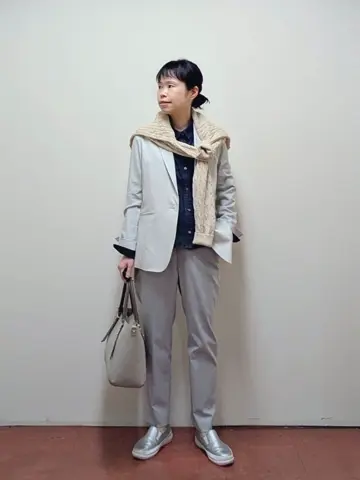 J.PRESS LADIES 山下 コーディネート画像