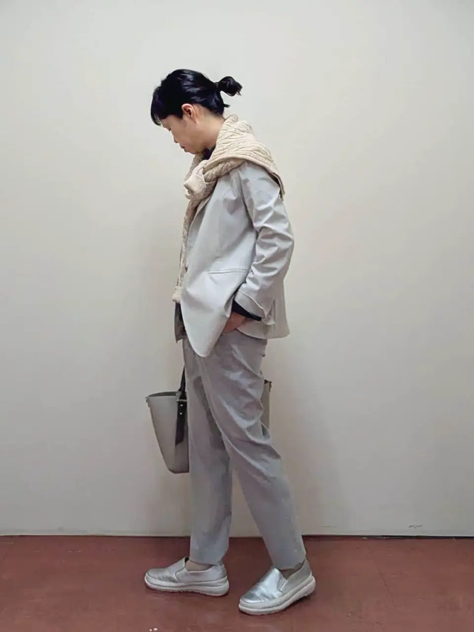 J.PRESS LADIES 山下 コーディネート画像