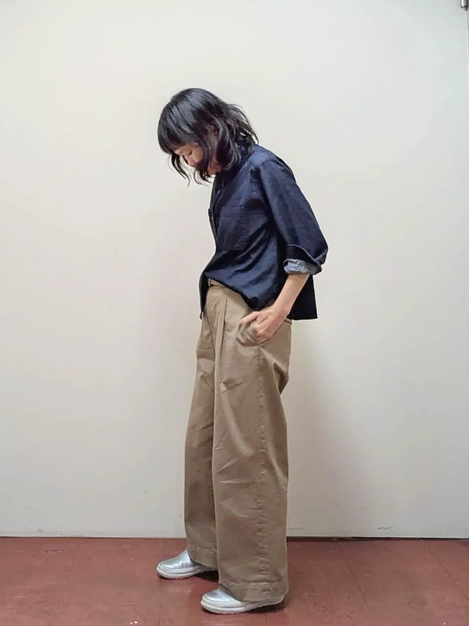 J.PRESS LADIES 山下 コーディネート画像