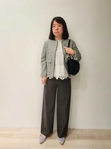 J.PRESS LADIES 阿部 コーディネート画像