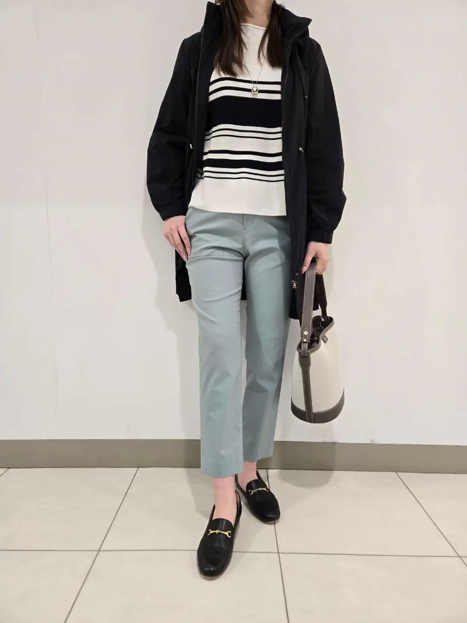 J.PRESS LADIES スタッフ コーディネート画像