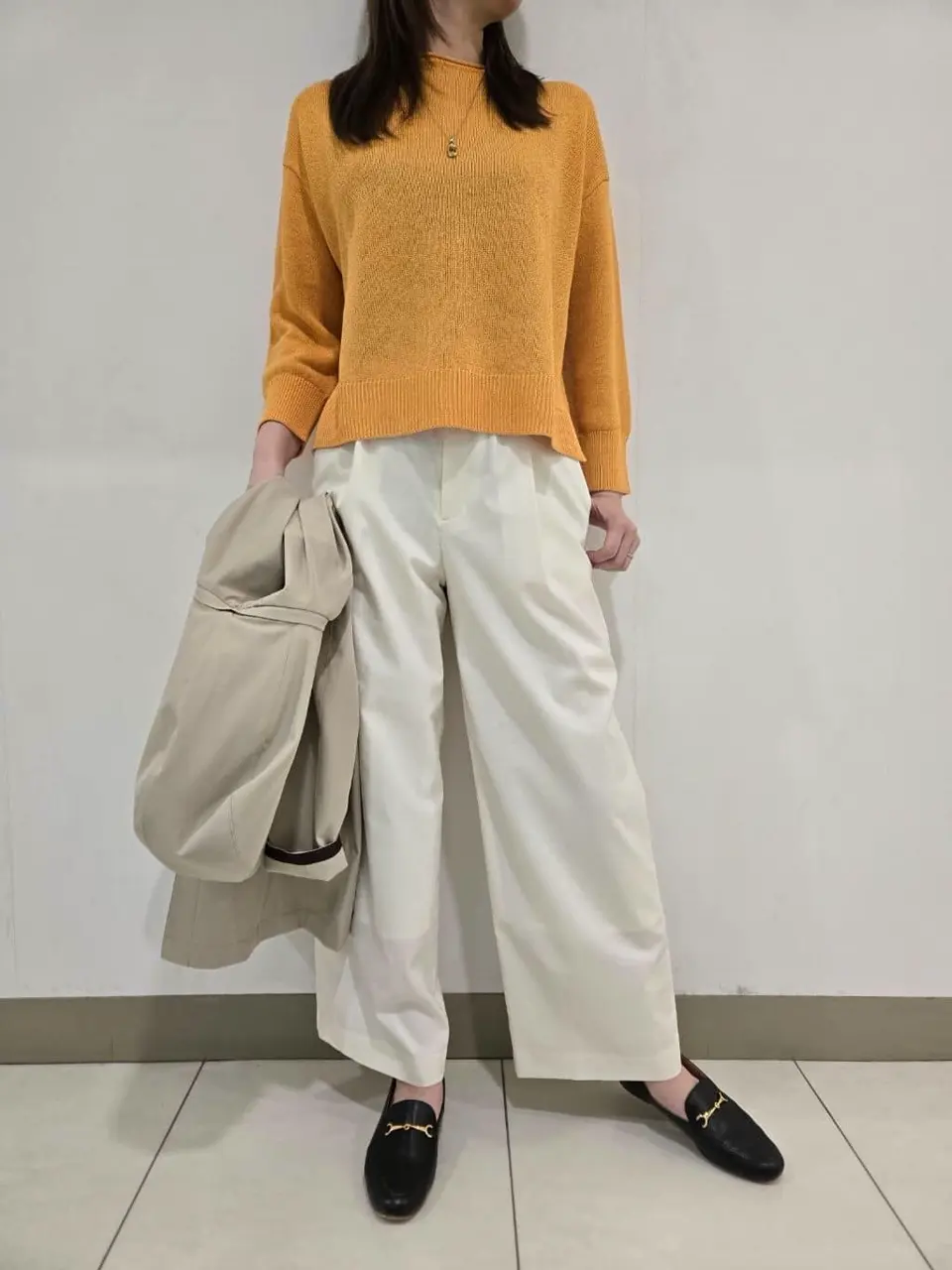 J.PRESS LADIES スタッフ コーディネート画像