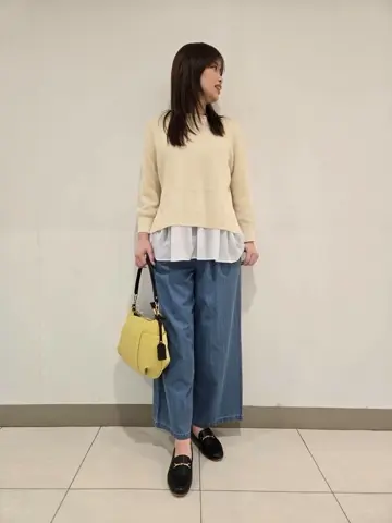 J.PRESS LADIES スタッフ コーディネート画像