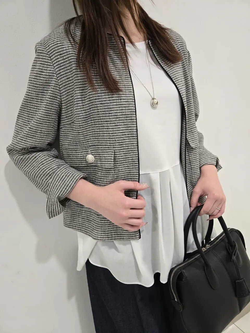 J.PRESS LADIES スタッフ コーディネート画像