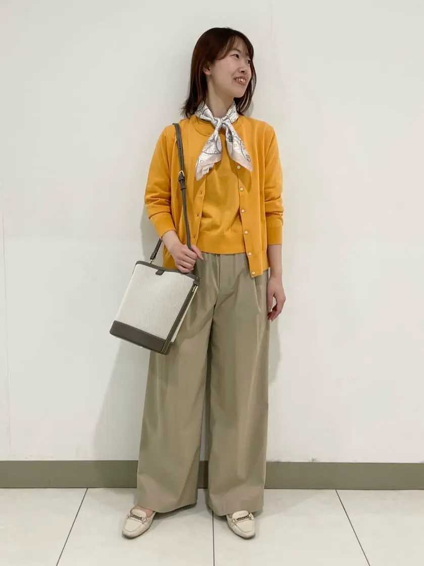 J.PRESS LADIES スタッフ コーディネート画像