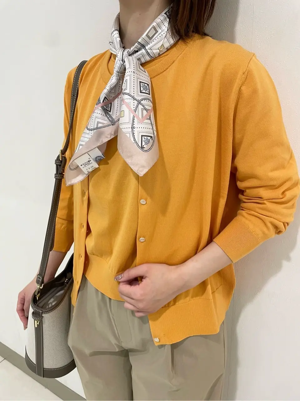 J.PRESS LADIES スタッフ コーディネート画像