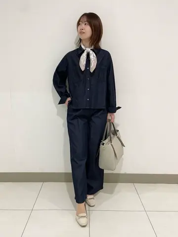 J.PRESS LADIES スタッフ コーディネート画像